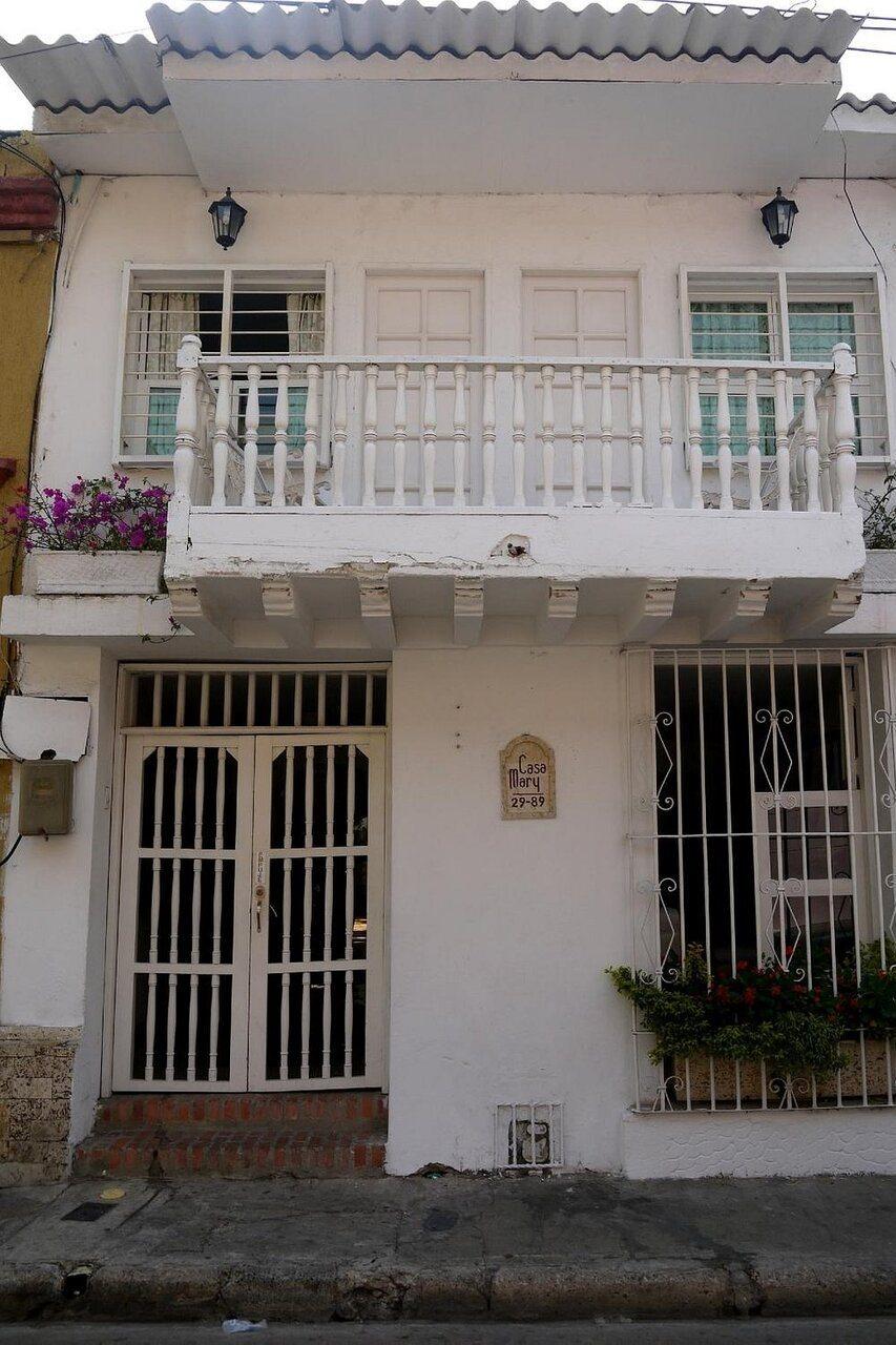 Casa Mary 호텔 Cartagena 외부 사진