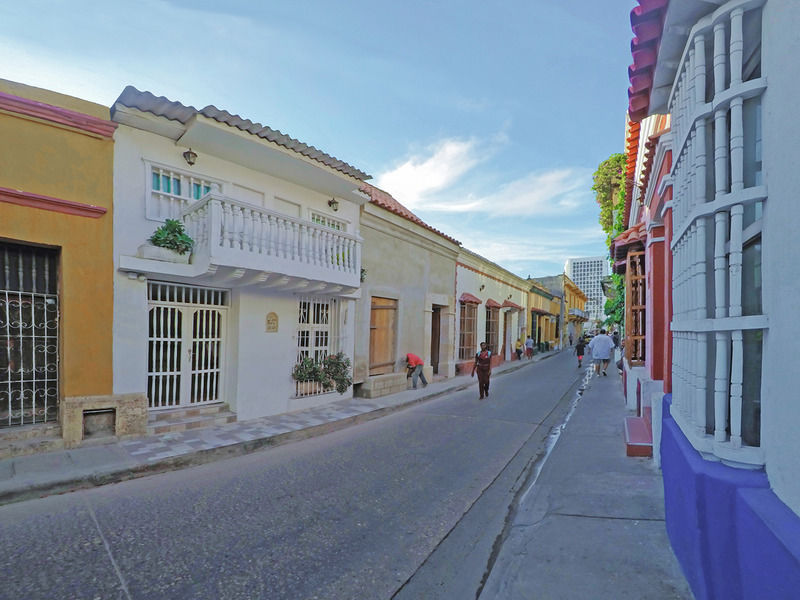Casa Mary 호텔 Cartagena 외부 사진
