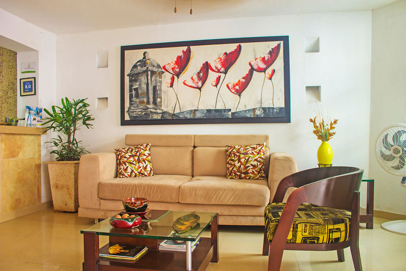 Casa Mary 호텔 Cartagena 외부 사진