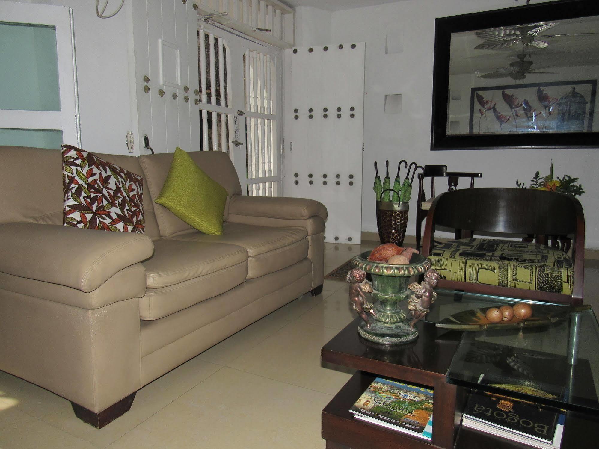 Casa Mary 호텔 Cartagena 외부 사진