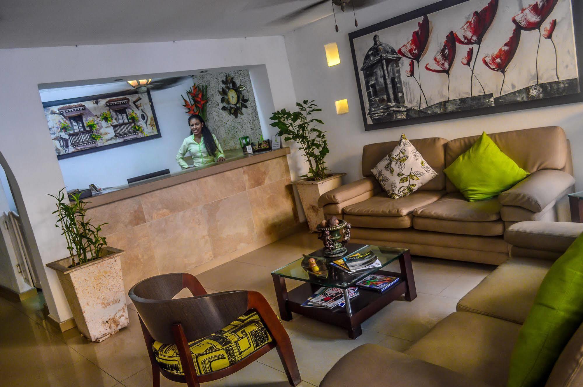 Casa Mary 호텔 Cartagena 외부 사진