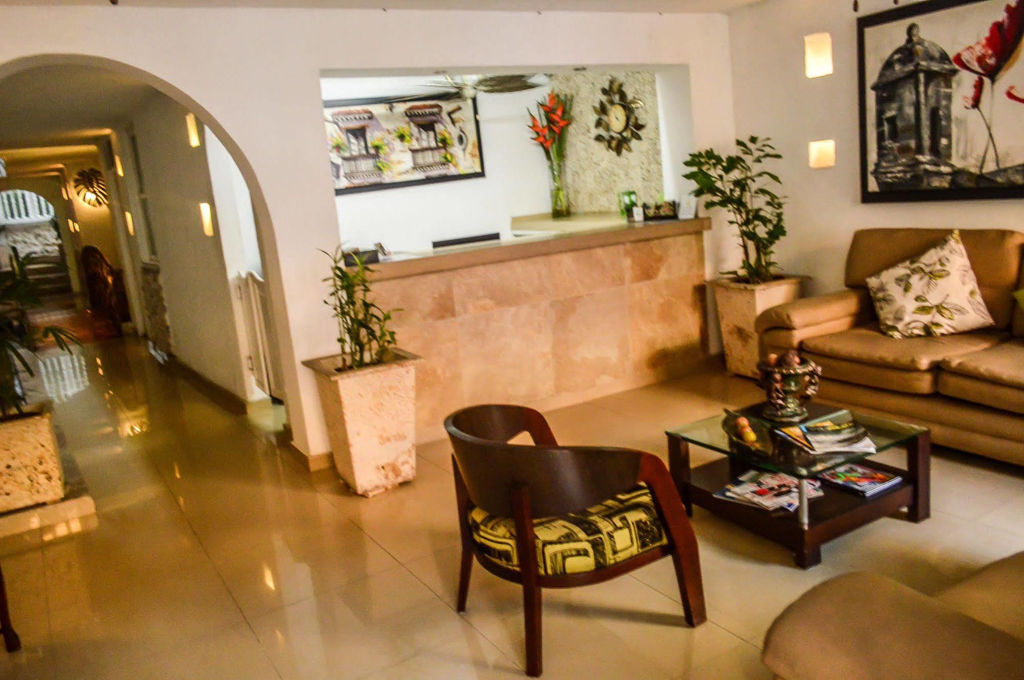 Casa Mary 호텔 Cartagena 외부 사진