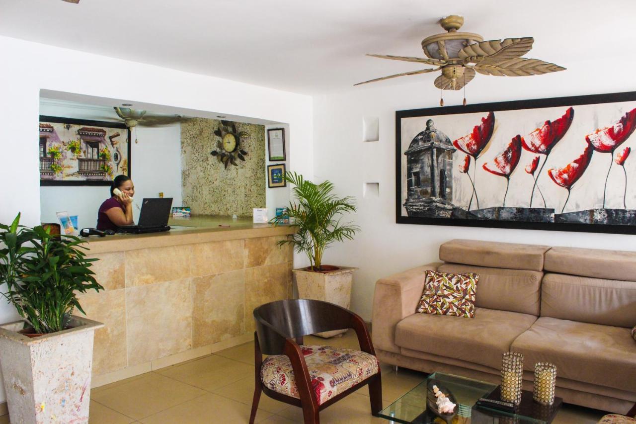Casa Mary 호텔 Cartagena 외부 사진