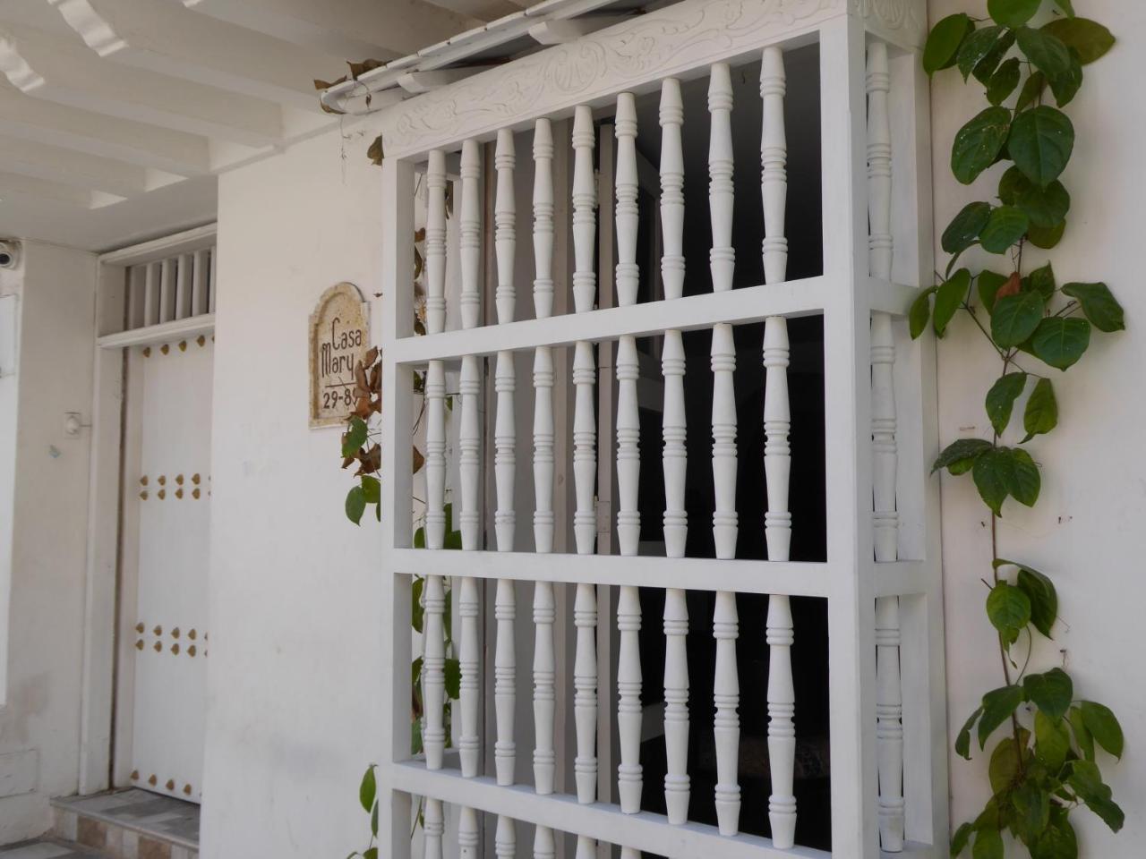 Casa Mary 호텔 Cartagena 외부 사진