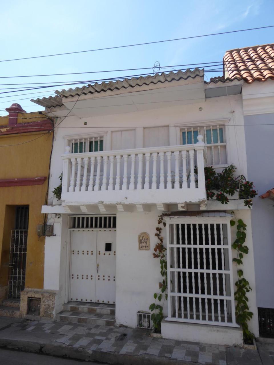 Casa Mary 호텔 Cartagena 외부 사진
