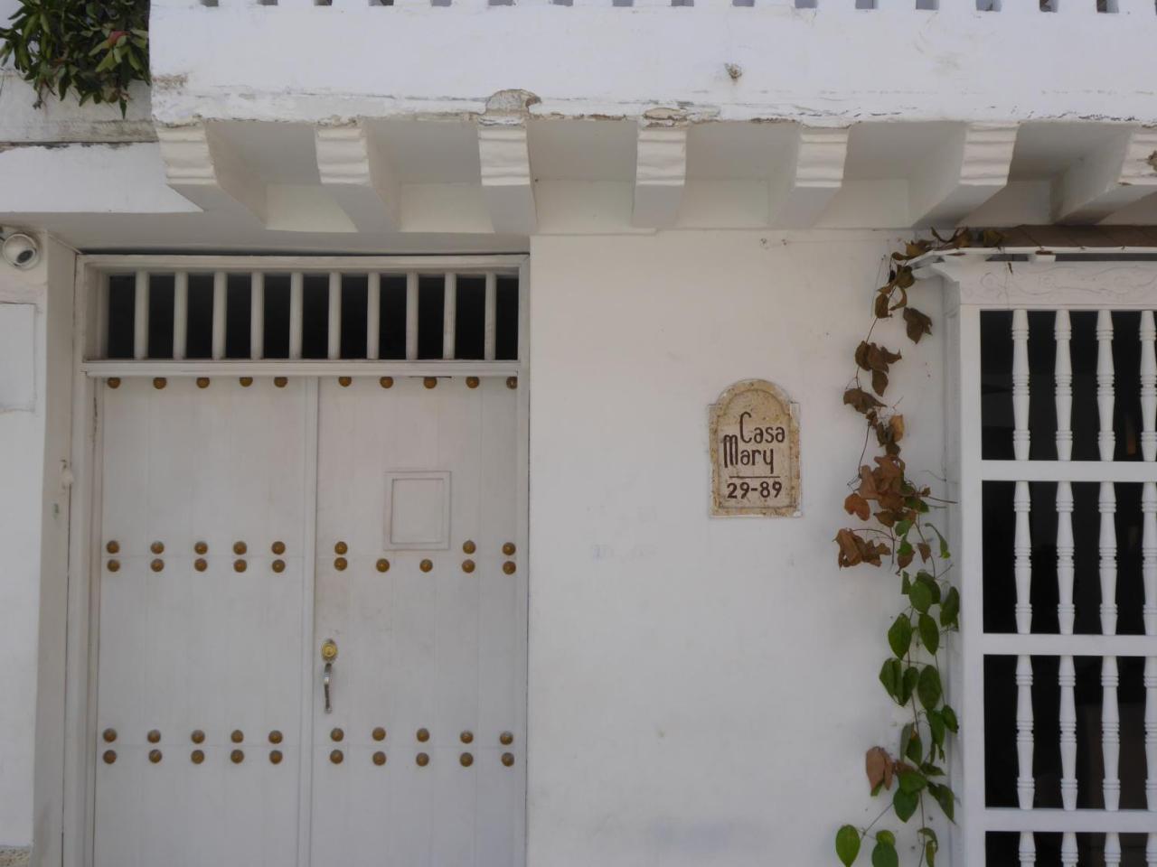 Casa Mary 호텔 Cartagena 외부 사진